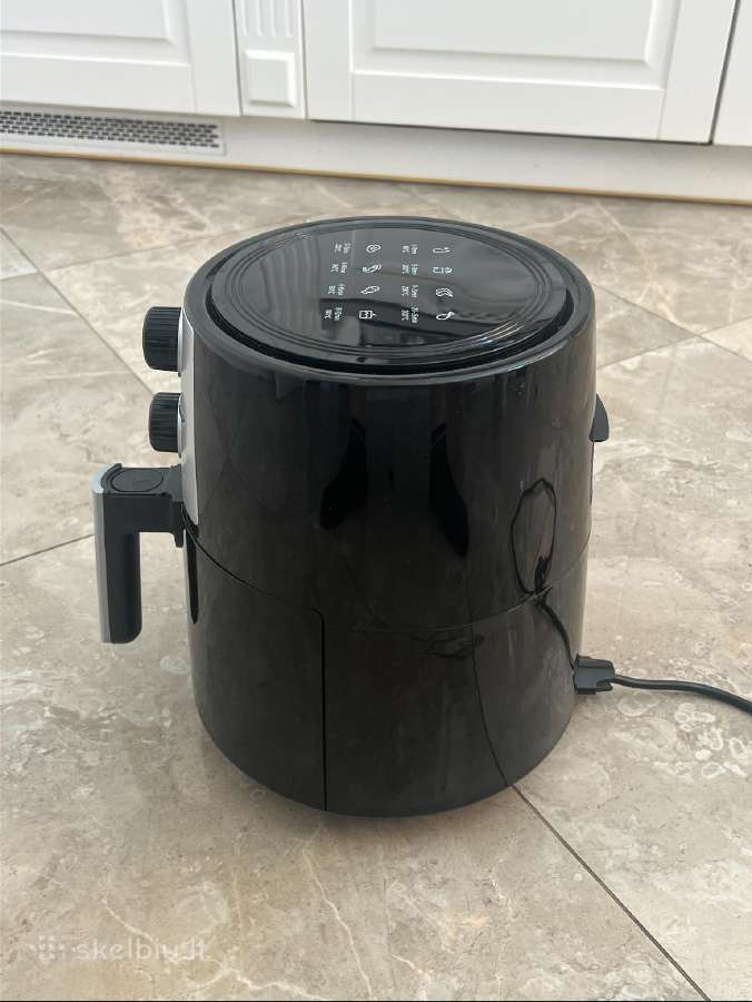 Delimano air fryer karšto oro gruzdintuvė - nuotraukos Nr. 5