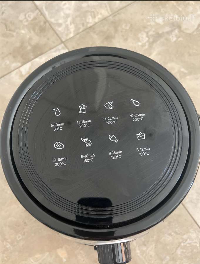 Delimano air fryer karšto oro gruzdintuvė - nuotraukos Nr. 6