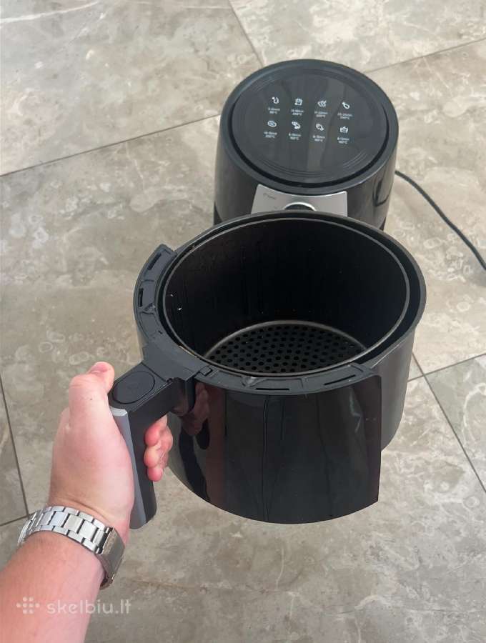Delimano air fryer karšto oro gruzdintuvė - nuotraukos Nr. 7