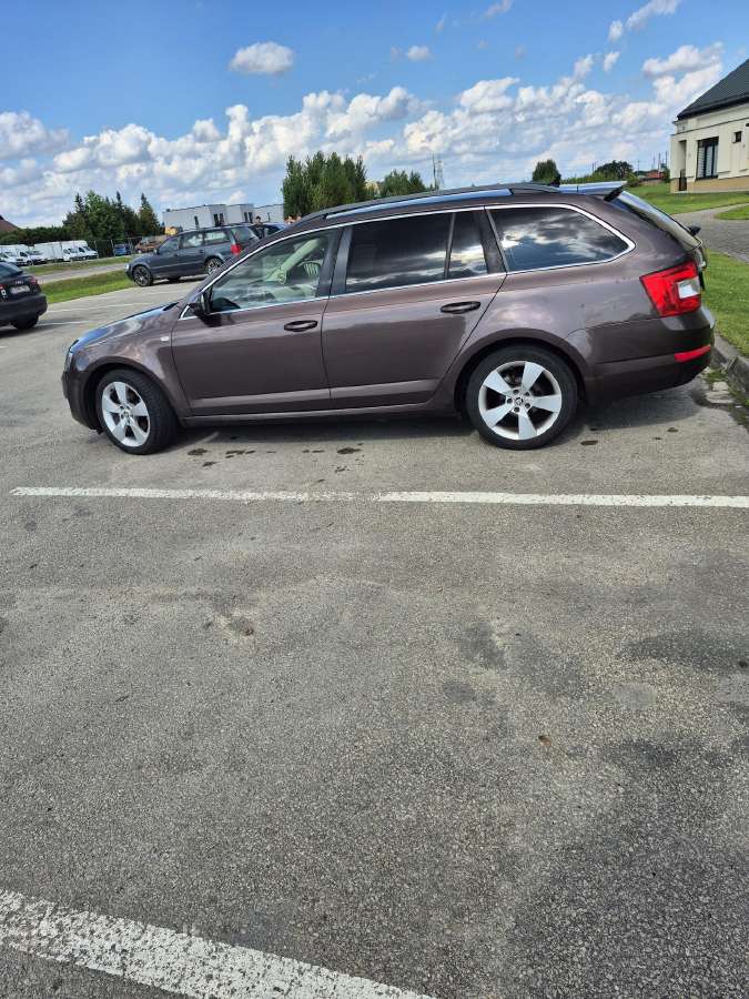 Škoda Octavia - nuotraukos Nr. 2