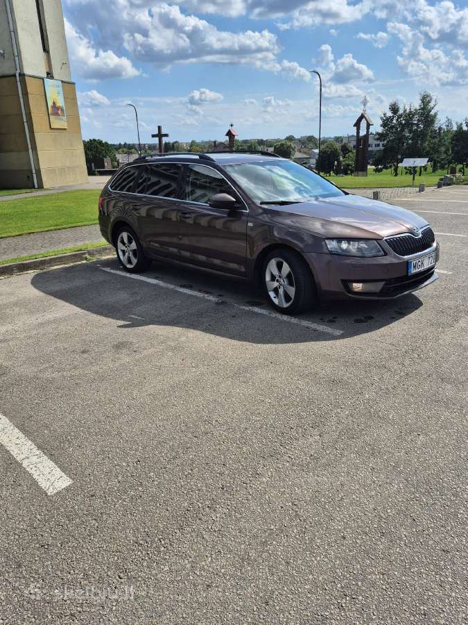 Škoda Octavia - nuotraukos Nr. 3
