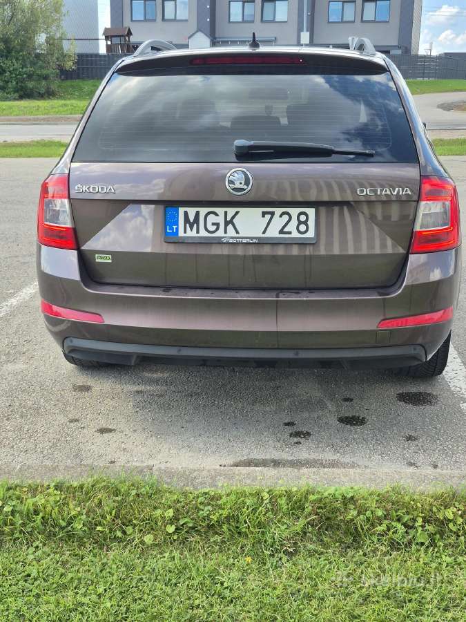 Škoda Octavia - nuotraukos Nr. 4