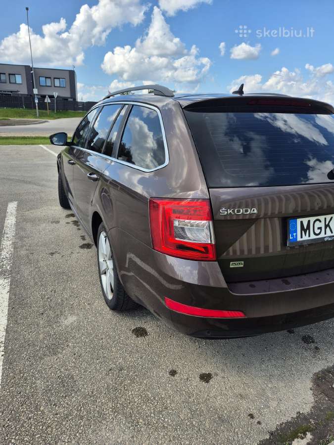 Škoda Octavia - nuotraukos Nr. 5