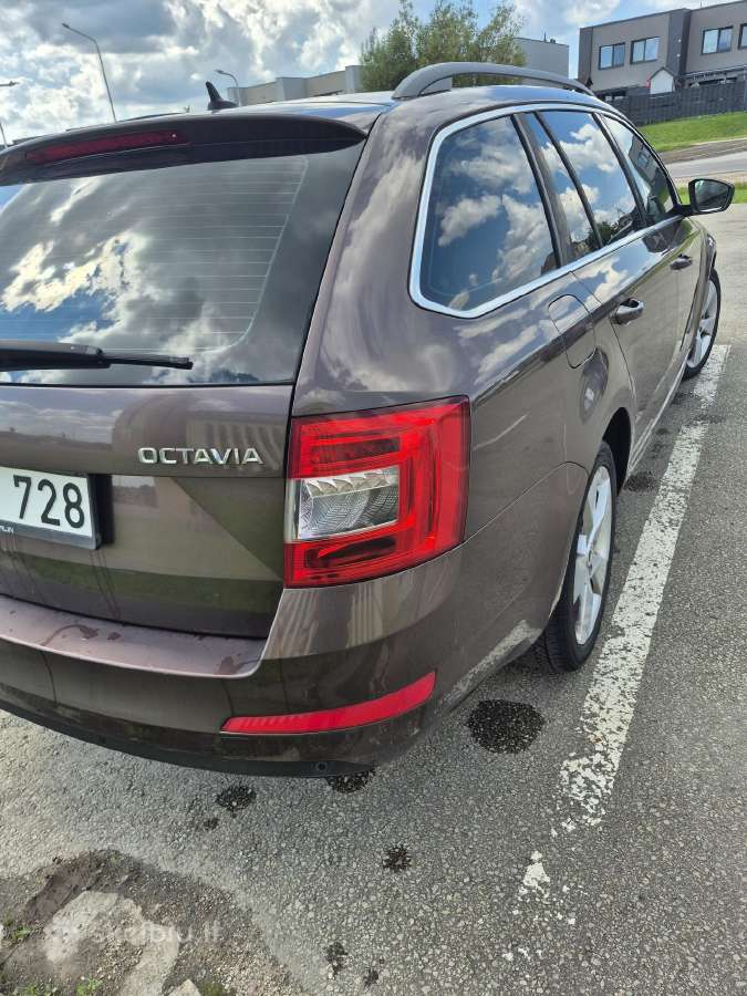 Škoda Octavia - nuotraukos Nr. 6