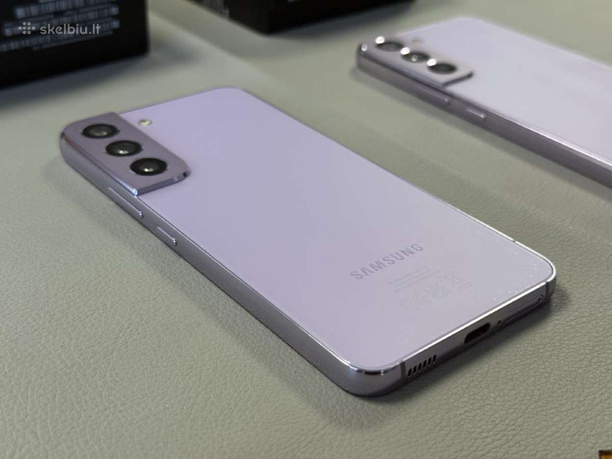 Samsung S22 128gb vienas kaip naujas - nuotraukos Nr. 2