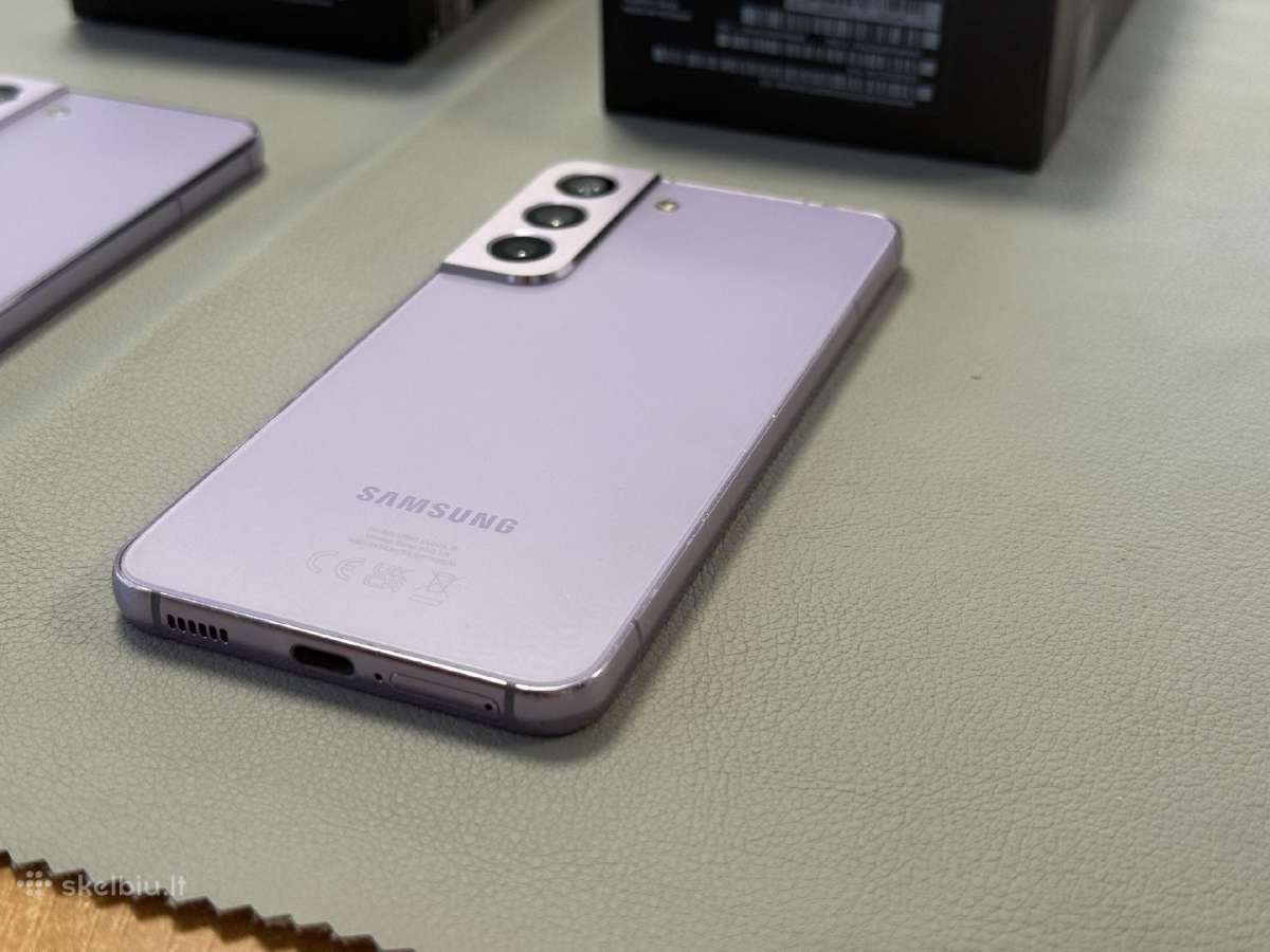 Samsung S22 128gb vienas kaip naujas - nuotraukos Nr. 3