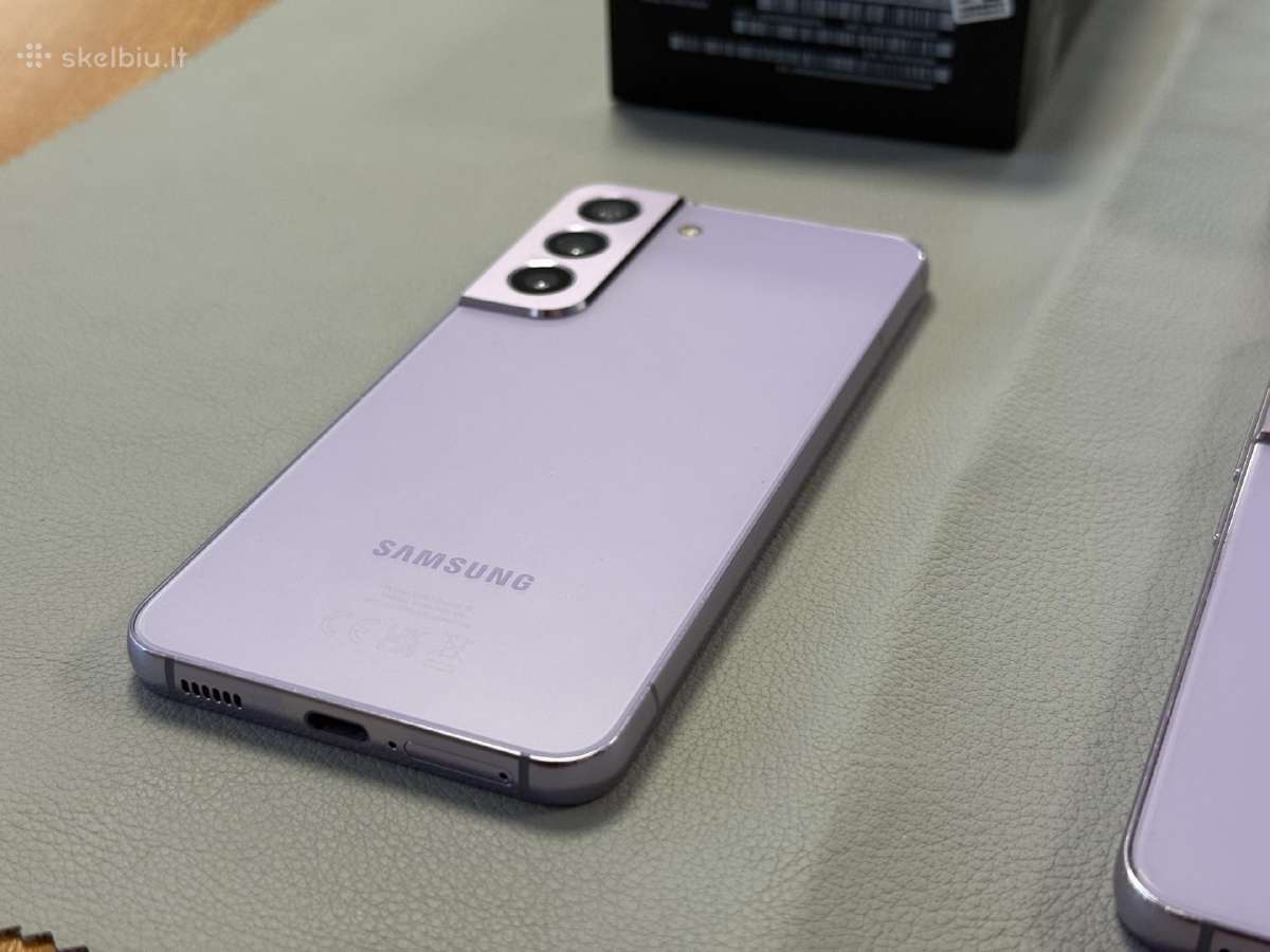 Samsung S22 128gb vienas kaip naujas - nuotraukos Nr. 4