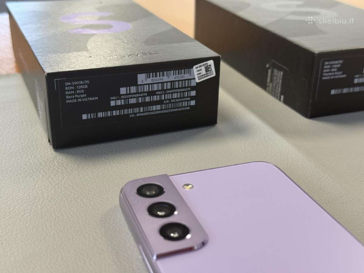 Samsung S22 128gb vienas kaip naujas - nuotraukos Nr. 5