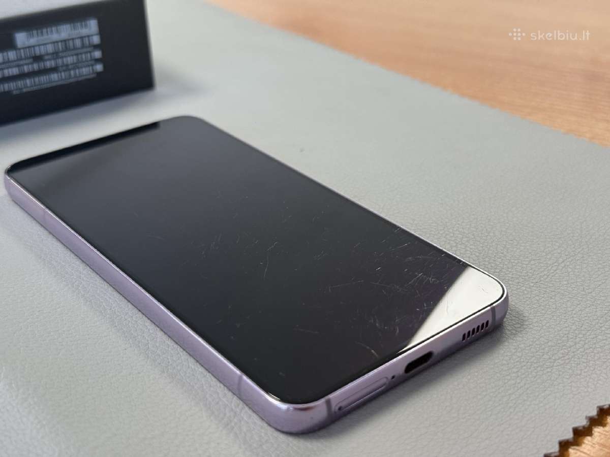 Samsung S22 128gb vienas kaip naujas - nuotraukos Nr. 8