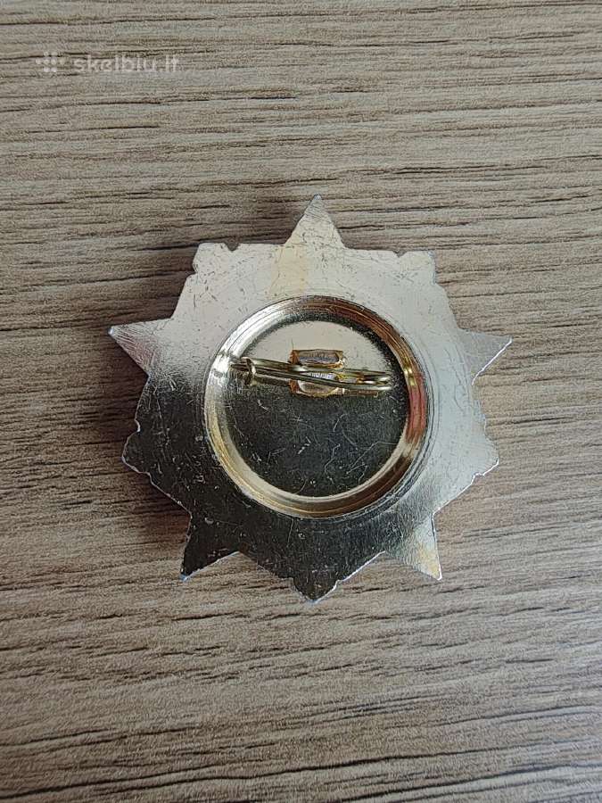 Ssrs partizano veterano ženkliukas 1941-1944 - nuotraukos Nr. 2