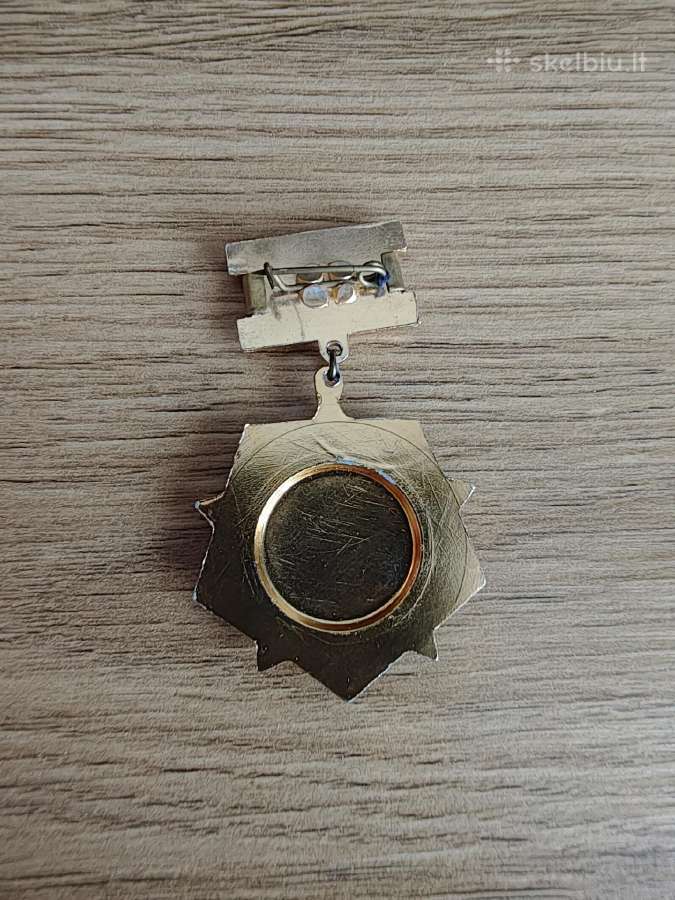 Ssrs dosaff 50 metų ženkliukas - nuotraukos Nr. 2