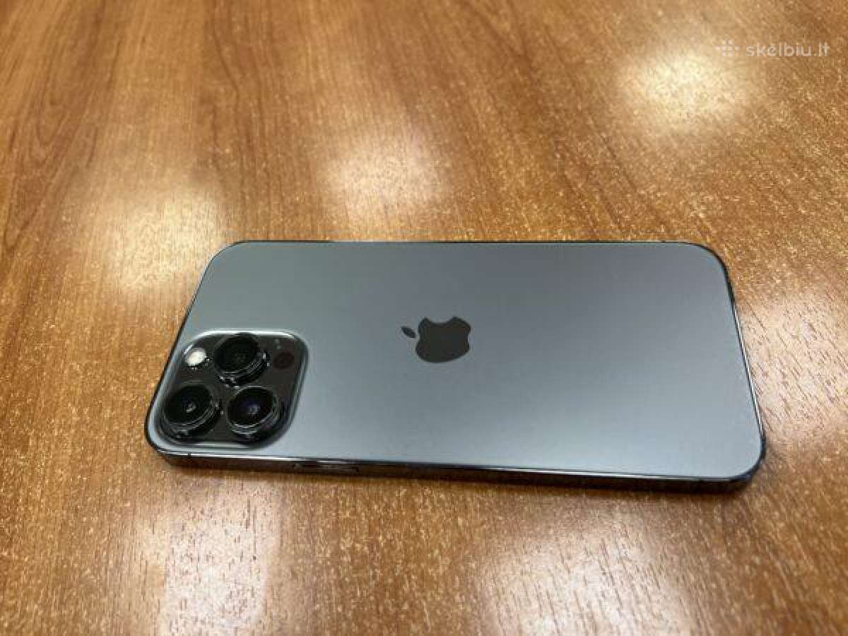 iPhone 13 Pro ir 13 Pro Max 128gb - nuotraukos Nr. 2
