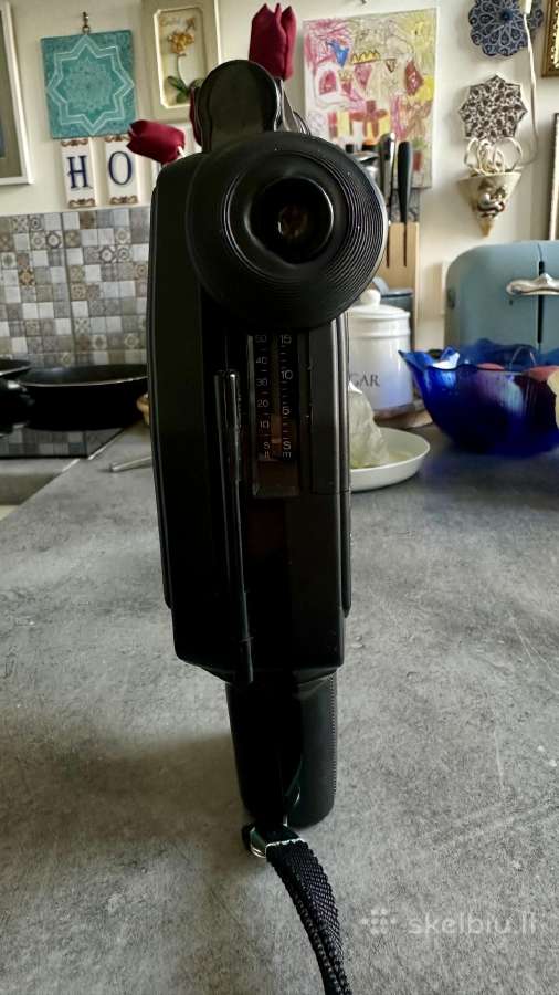 Fujica 8mm filmavimo kamera Single-8 Sound P100 - nuotraukos Nr. 6