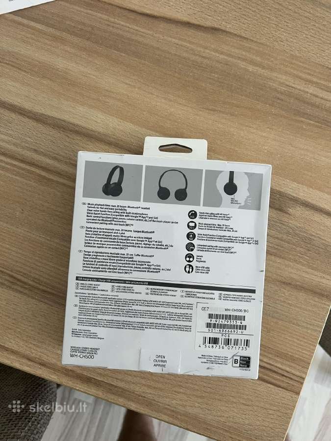 Sony Wh-ch500 - nuotraukos Nr. 2