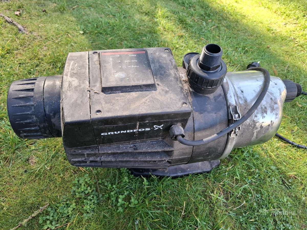 Du siurbliai (hidroforai) Grundfos Mq - nuotraukos Nr. 2