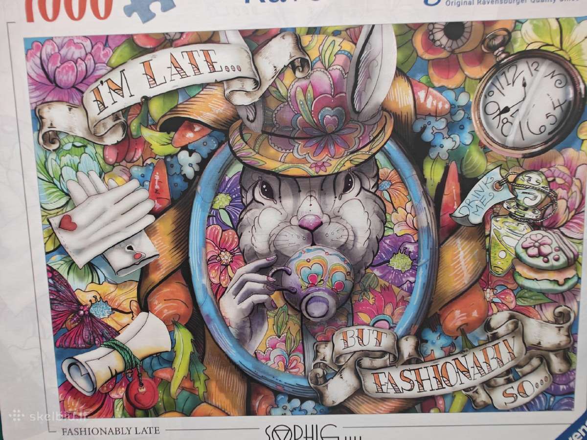 Puzzles arba dėlionės - nuotraukos Nr. 4