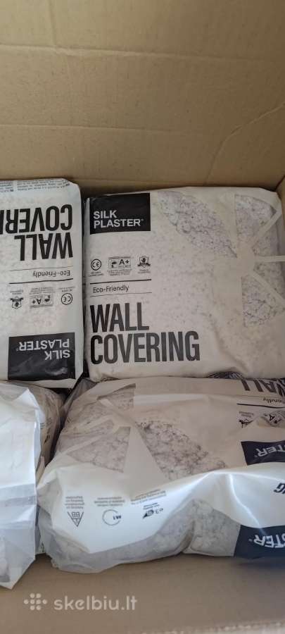 Silkplaster skysti tapetai - nuotraukos Nr. 2