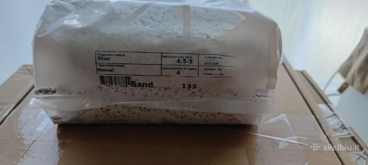 Silkplaster skysti tapetai - nuotraukos Nr. 3