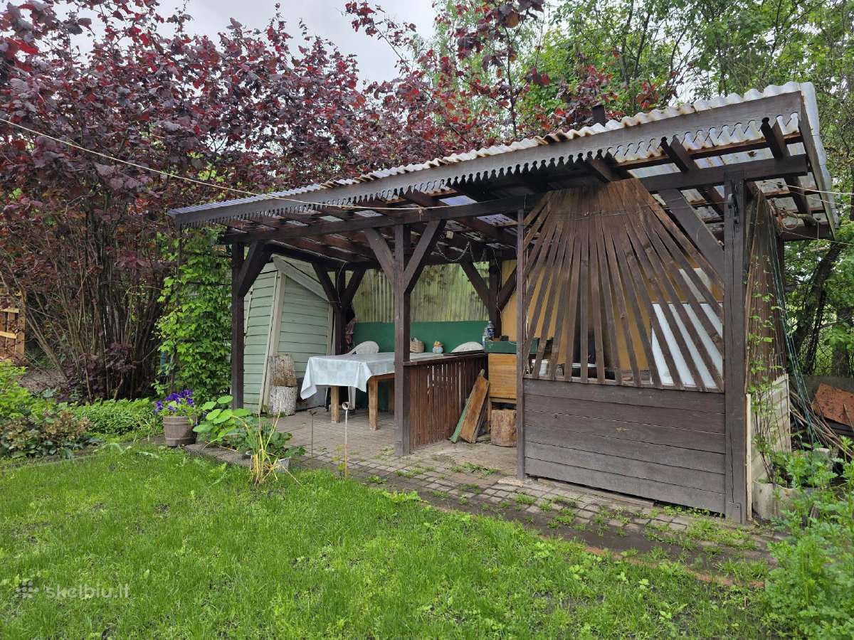 Parduodamas sodo namelis su sklypu - nuotraukos Nr. 7