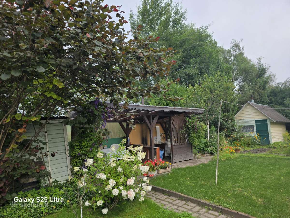 Parduodamas sodo namelis su sklypu - nuotraukos Nr. 9