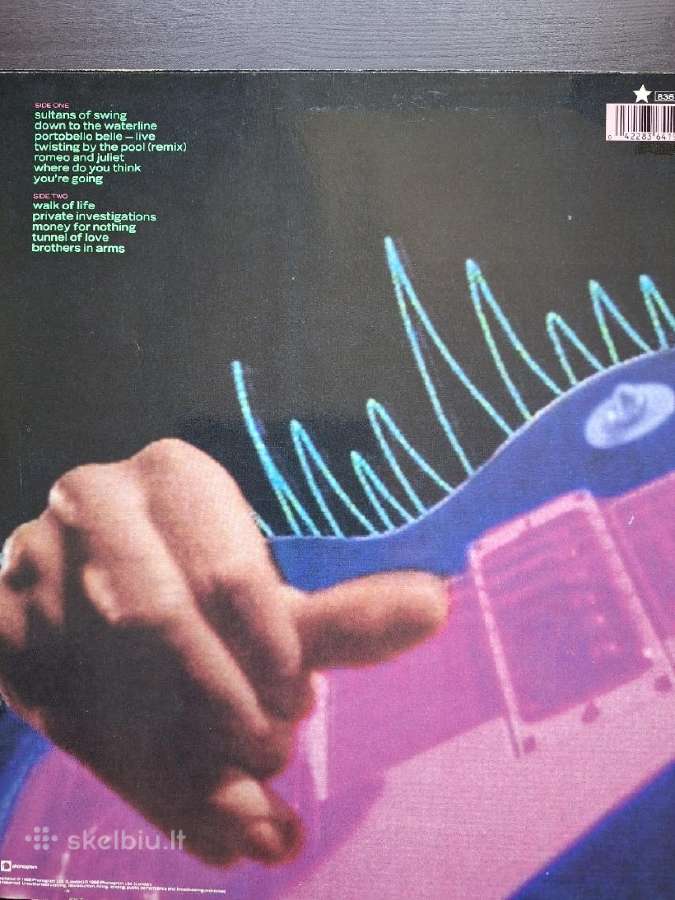 Dire Straits 1988 "Money For Nothing" - nuotraukos Nr. 2