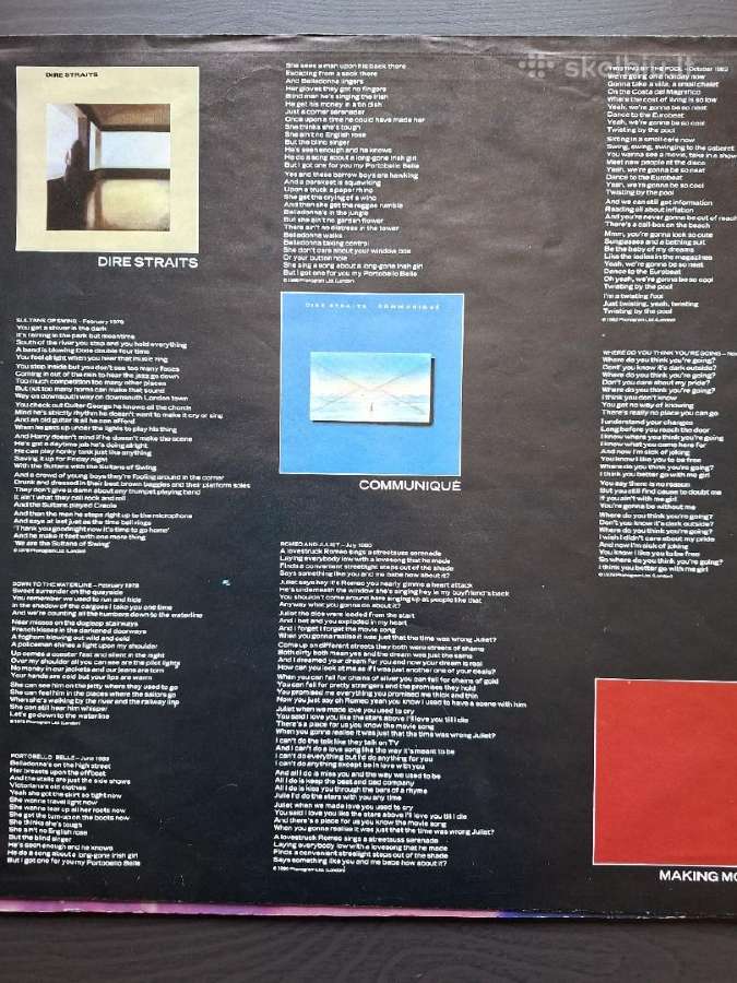 Dire Straits 1988 "Money For Nothing" - nuotraukos Nr. 4