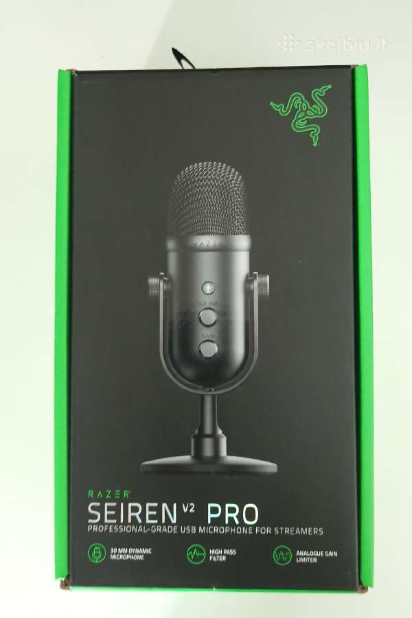 Razer siren v2 Pro - nuotraukos Nr. 3