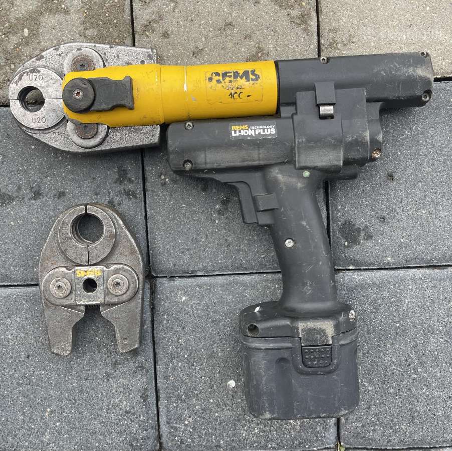Geberit,tece, Milwauke,uponor,klauke,rems,novopres - nuotraukos Nr. 21