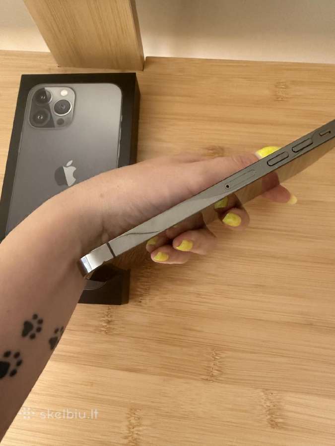iPhone 13 Pro Max 256gb - nuotraukos Nr. 3
