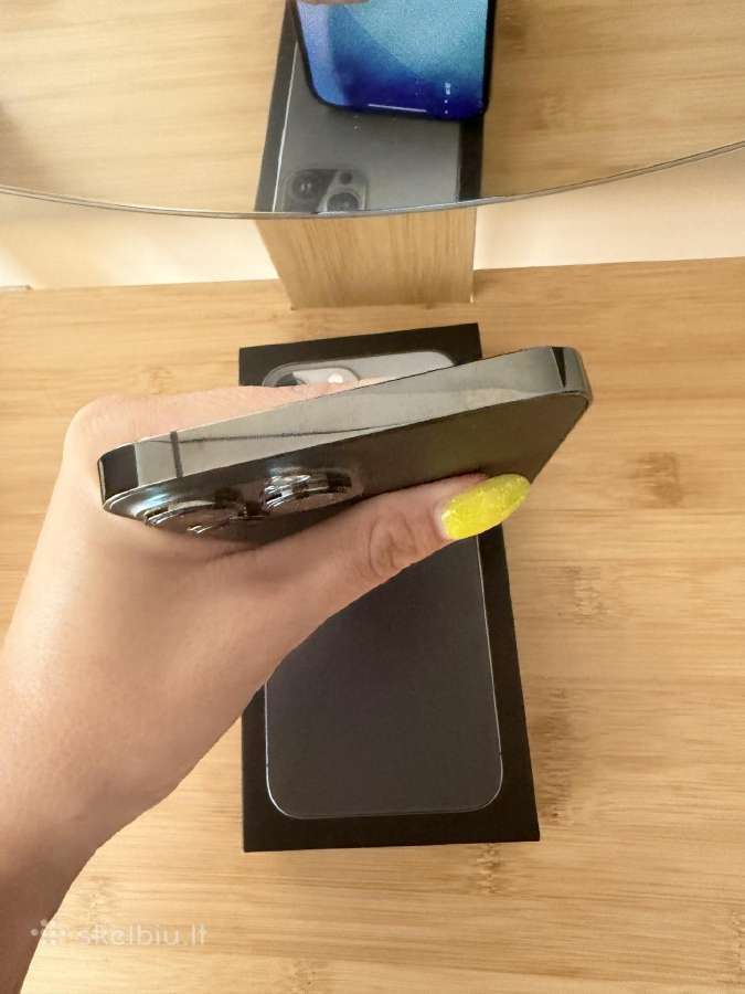 iPhone 13 Pro Max 256gb - nuotraukos Nr. 4