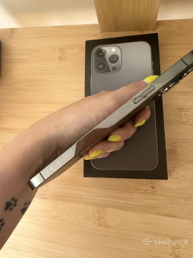 iPhone 13 Pro Max 256gb - nuotraukos Nr. 5