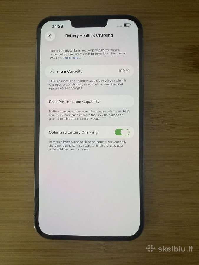 iPhone 13 Pro Max 256gb - nuotraukos Nr. 7
