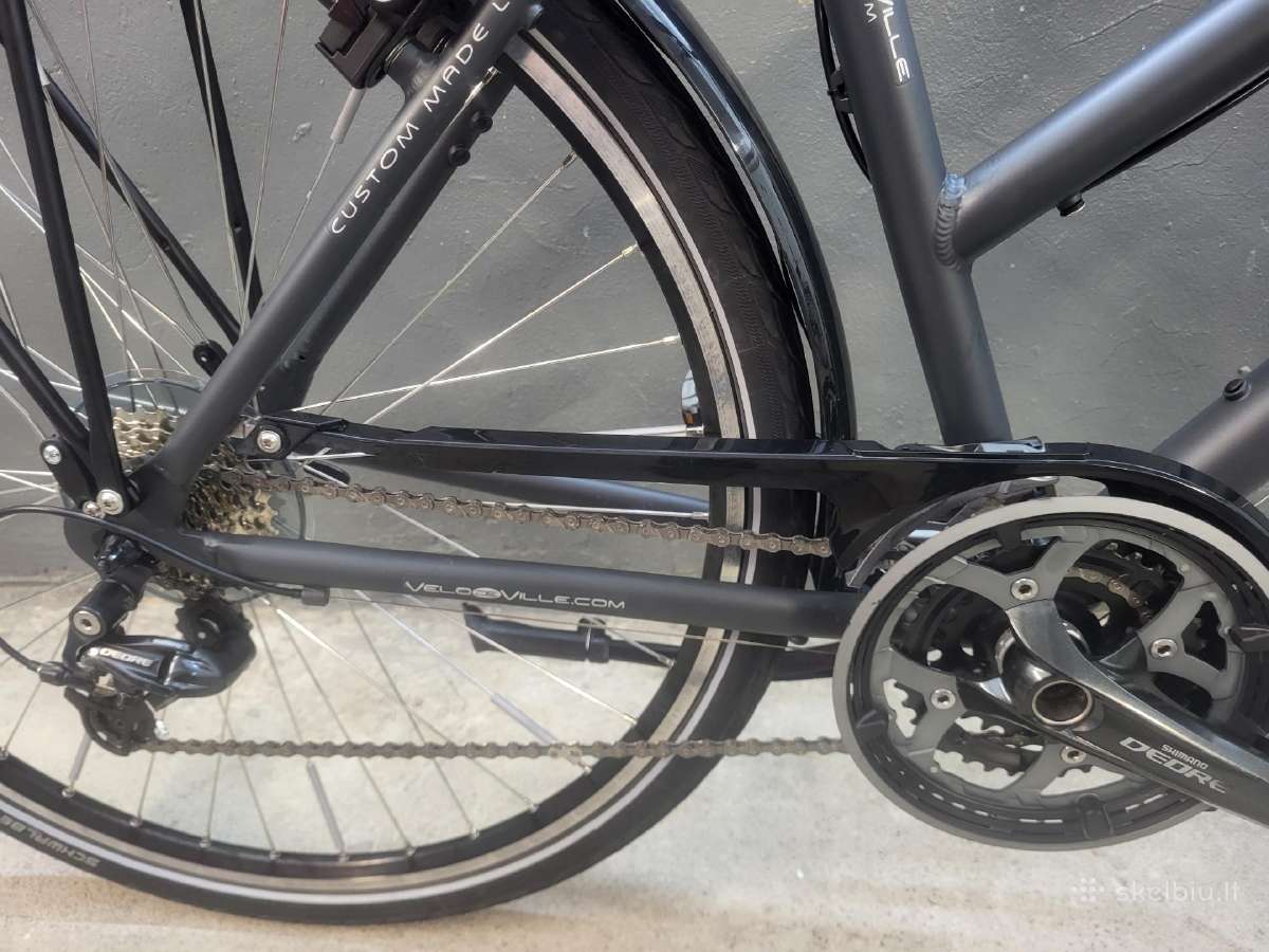Universalus dviratis Velodeville - nuotraukos Nr. 2