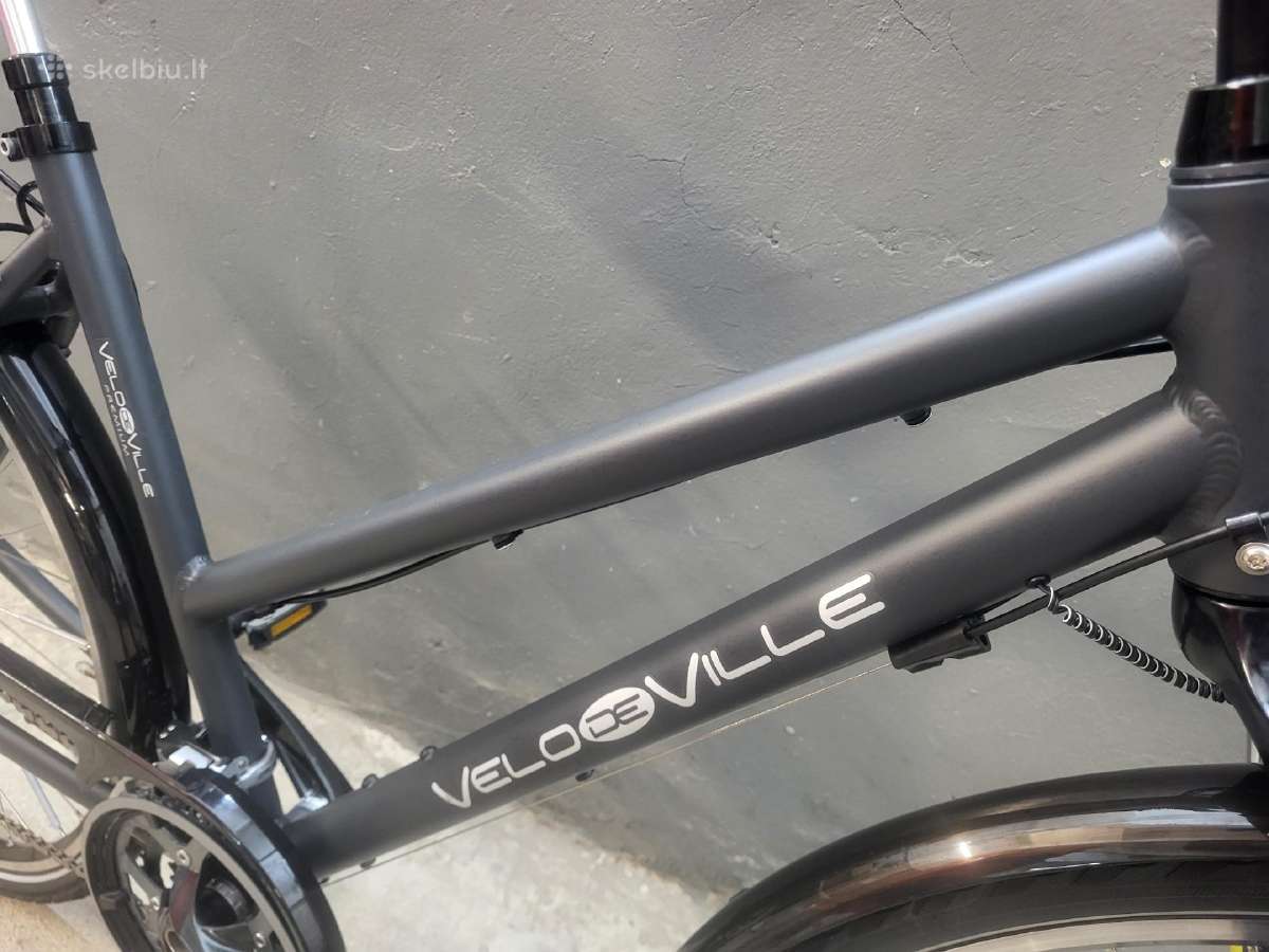 Universalus dviratis Velodeville - nuotraukos Nr. 4