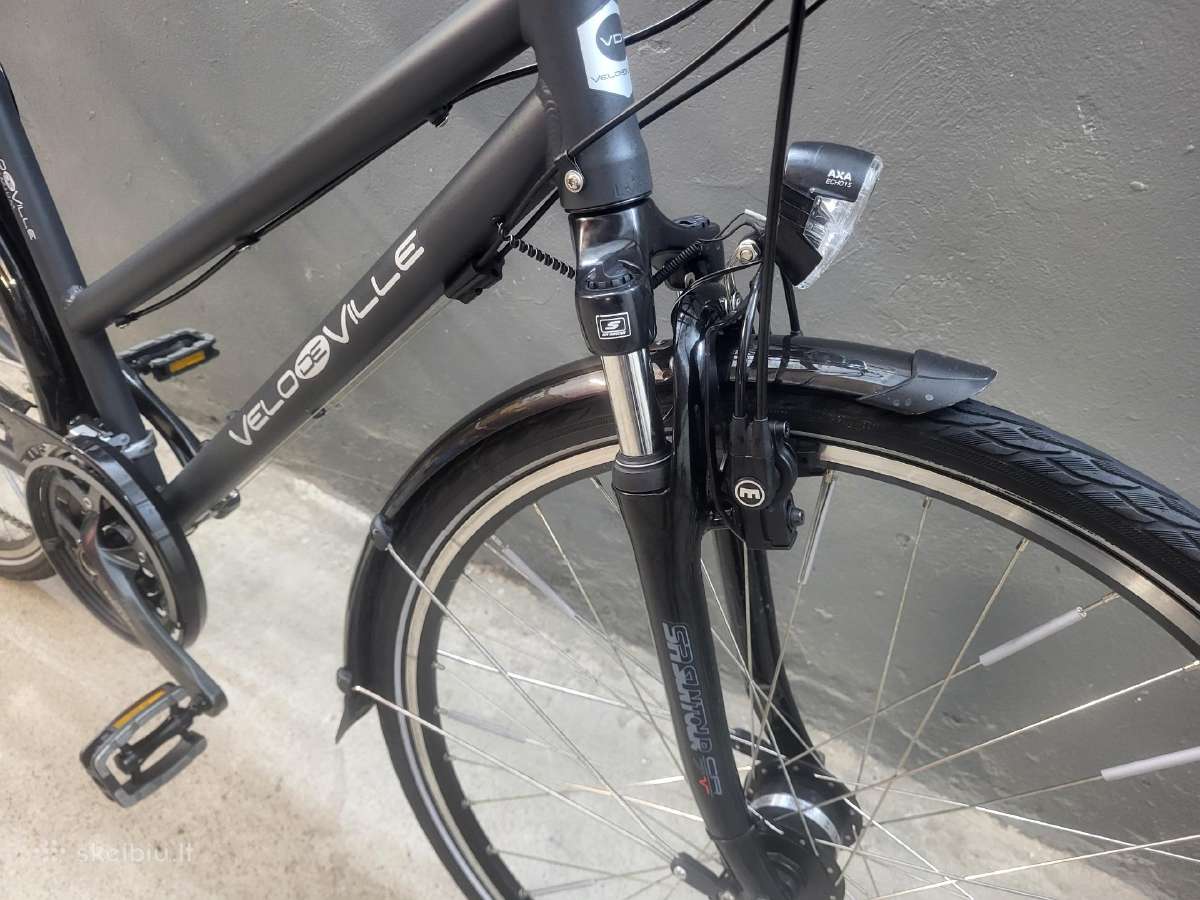 Universalus dviratis Velodeville - nuotraukos Nr. 6
