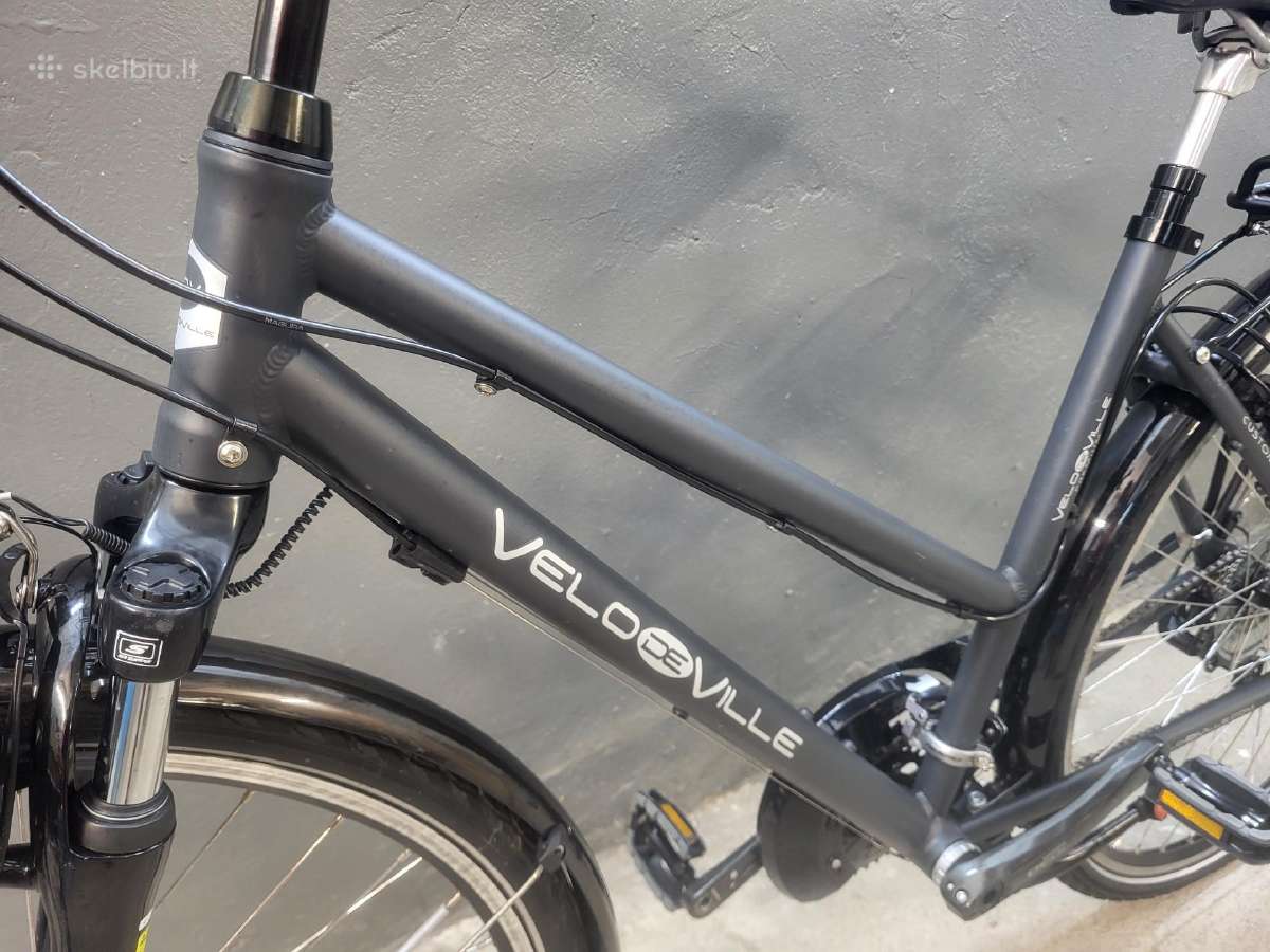 Universalus dviratis Velodeville - nuotraukos Nr. 8