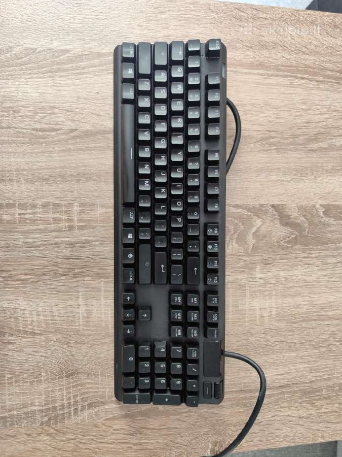 Mechaninė klaviatūra steelseries apex 7 - nuotraukos Nr. 2