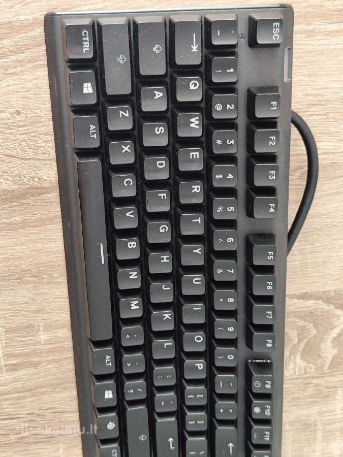Mechaninė klaviatūra steelseries apex 7 - nuotraukos Nr. 2