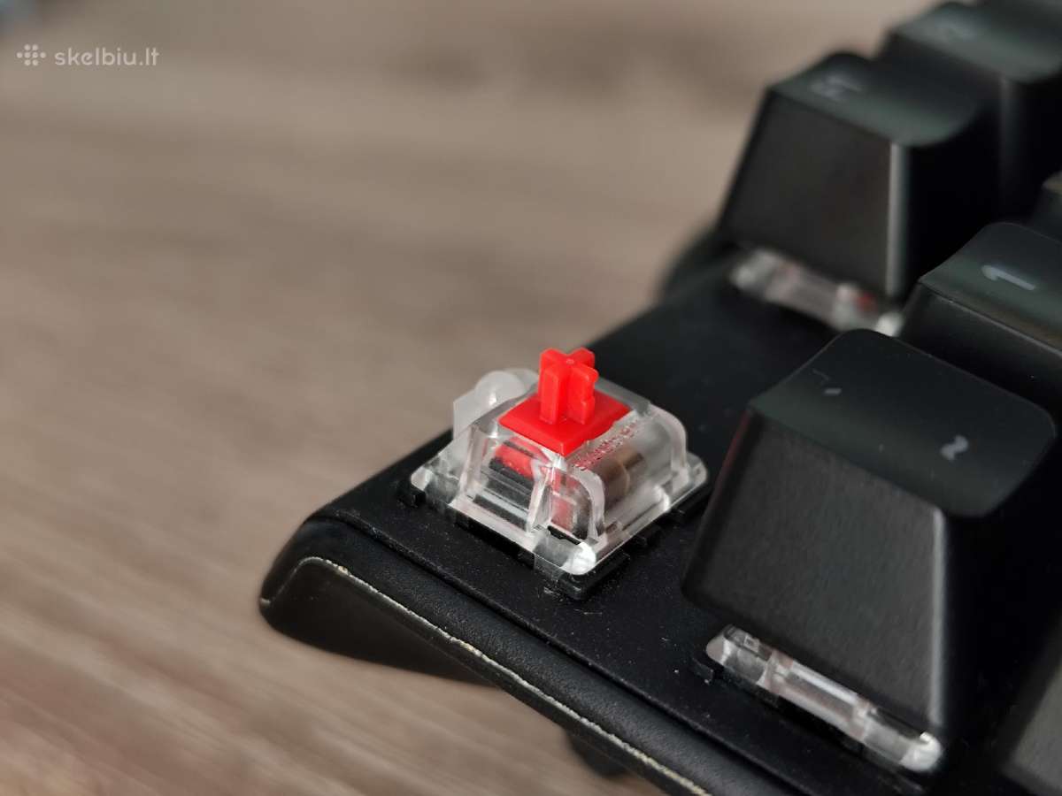 Mechaninė klaviatūra steelseries apex 7 - nuotraukos Nr. 3