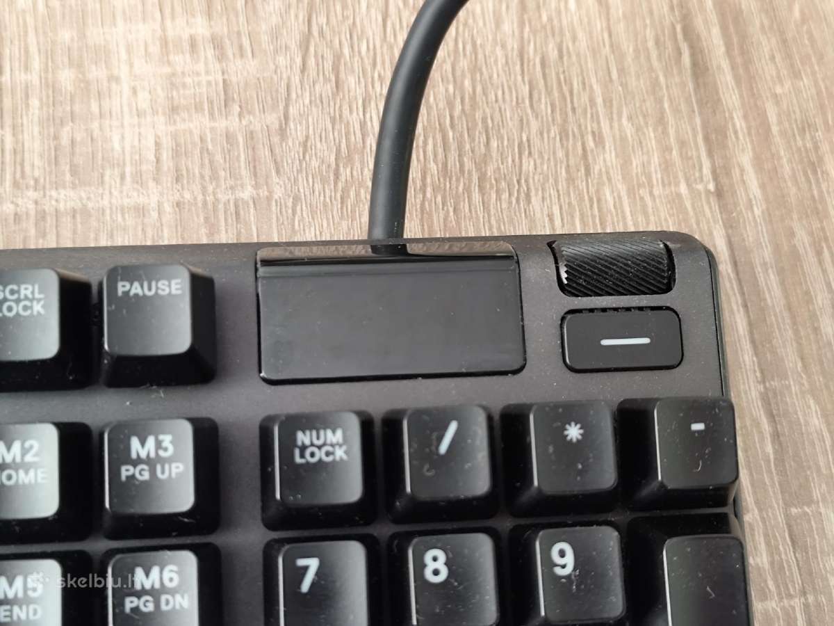 Mechaninė klaviatūra steelseries apex 7 - nuotraukos Nr. 5