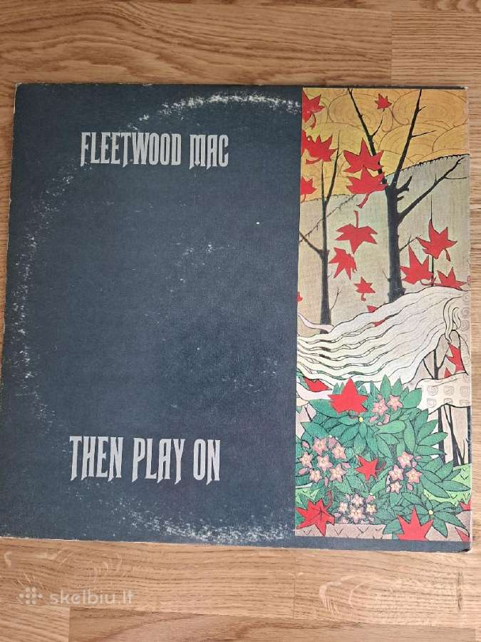 Fleetwood Mac 1969 Re70 “Then Play On - nuotraukos Nr. 3