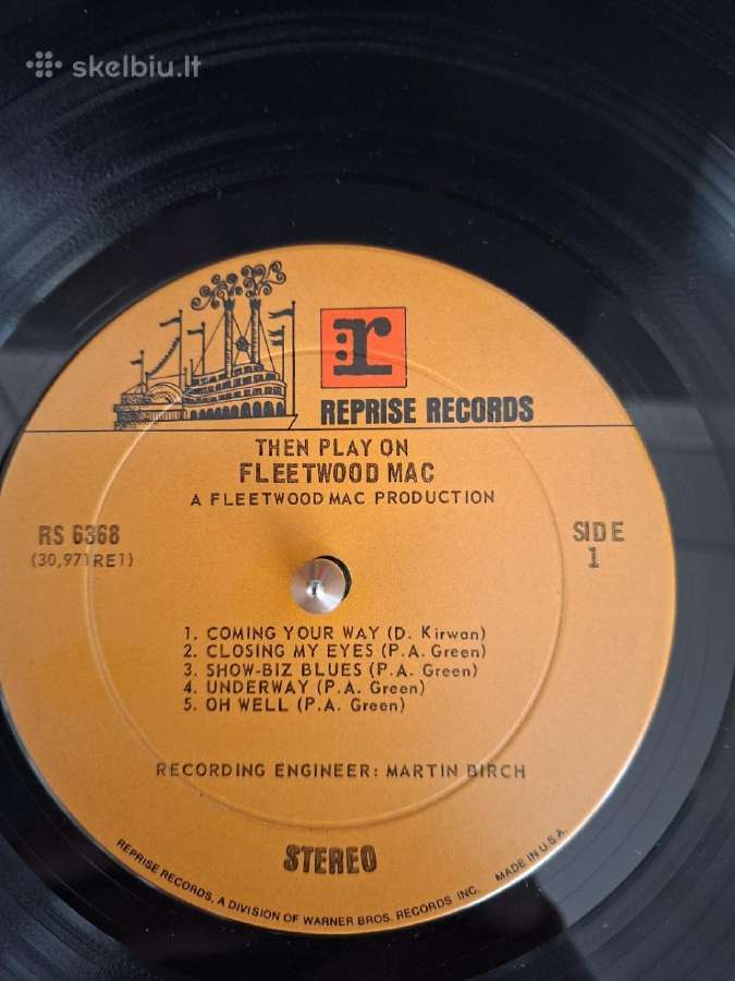 Fleetwood Mac 1969 Re70 “Then Play On - nuotraukos Nr. 4