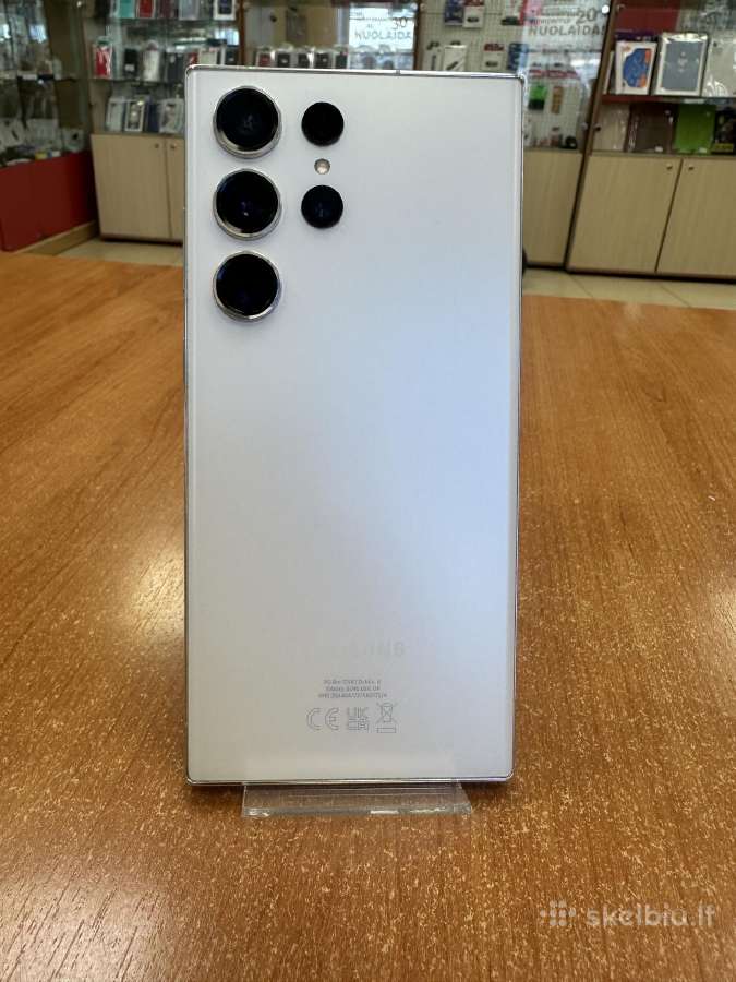 Samsung S918b Galaxy S23 Ultra 512 GB (Naudotas) - nuotraukos Nr. 2