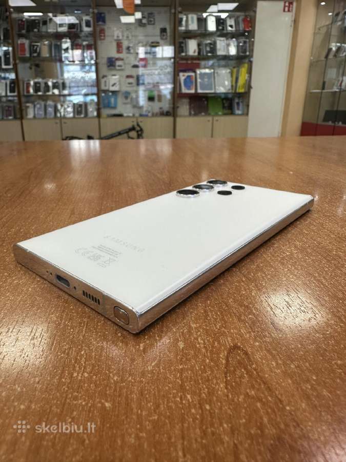 Samsung S918b Galaxy S23 Ultra 512 GB (Naudotas) - nuotraukos Nr. 9