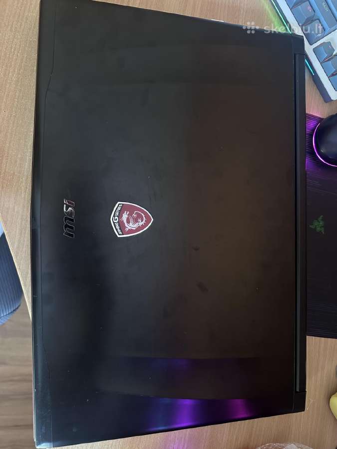Msi Ge72 6qd - nuotraukos Nr. 3