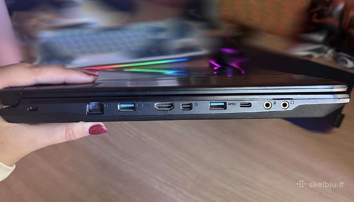 Msi Ge72 6qd - nuotraukos Nr. 6