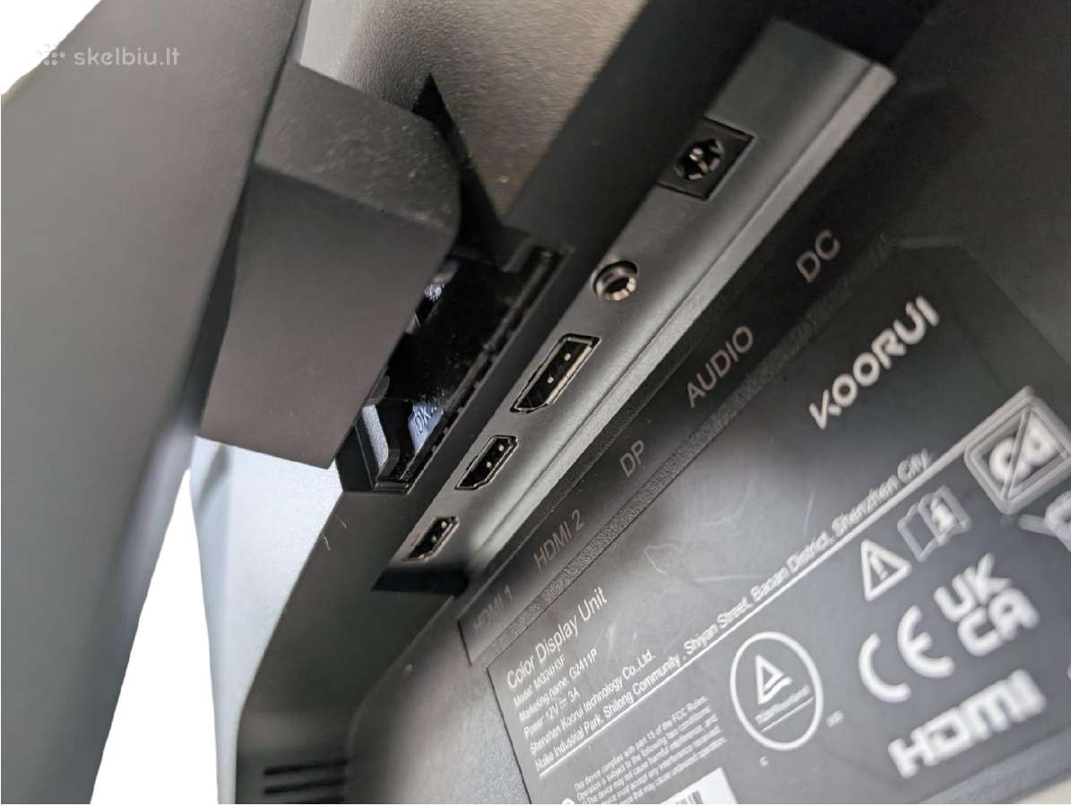 Monitorius Koorui G2411p 24 Fhd Ips 200hz - nuotraukos Nr. 4