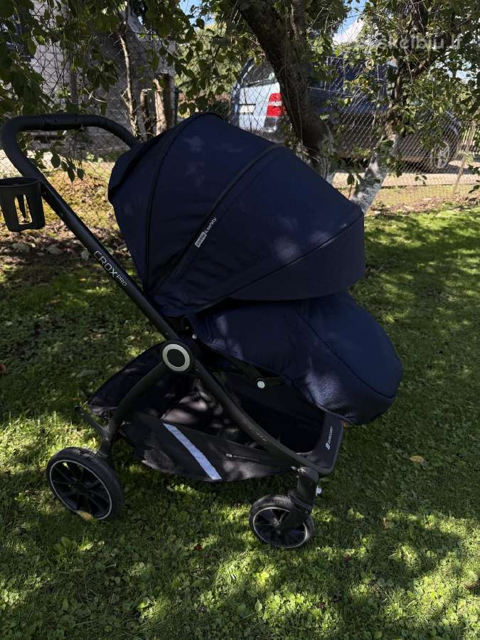Eurocart crox pro vežimėlis - nuotraukos Nr. 2