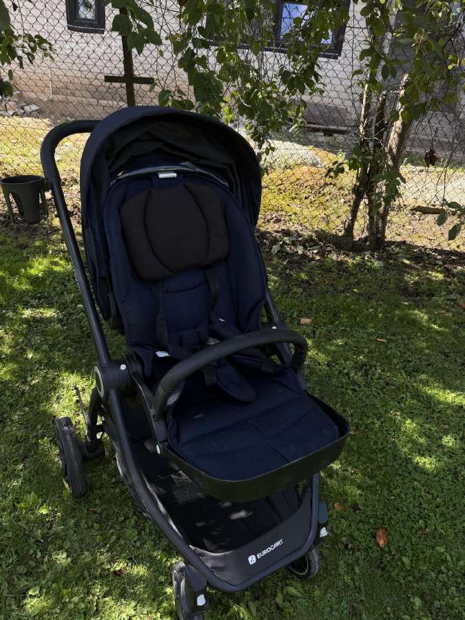 Eurocart crox pro vežimėlis - nuotraukos Nr. 3