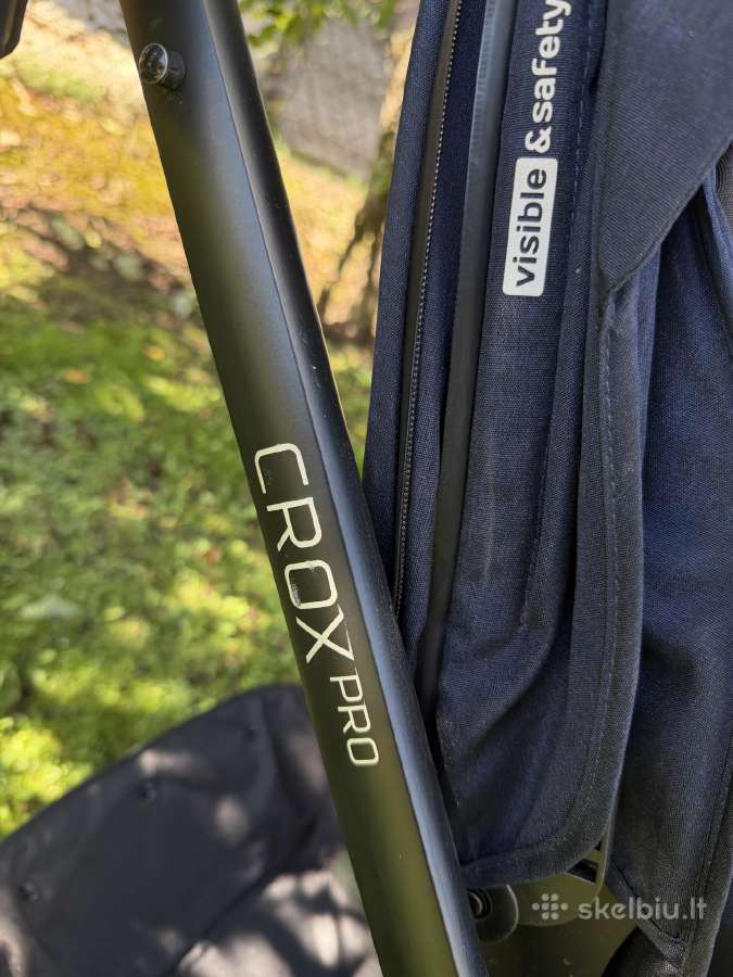 Eurocart crox pro vežimėlis - nuotraukos Nr. 4
